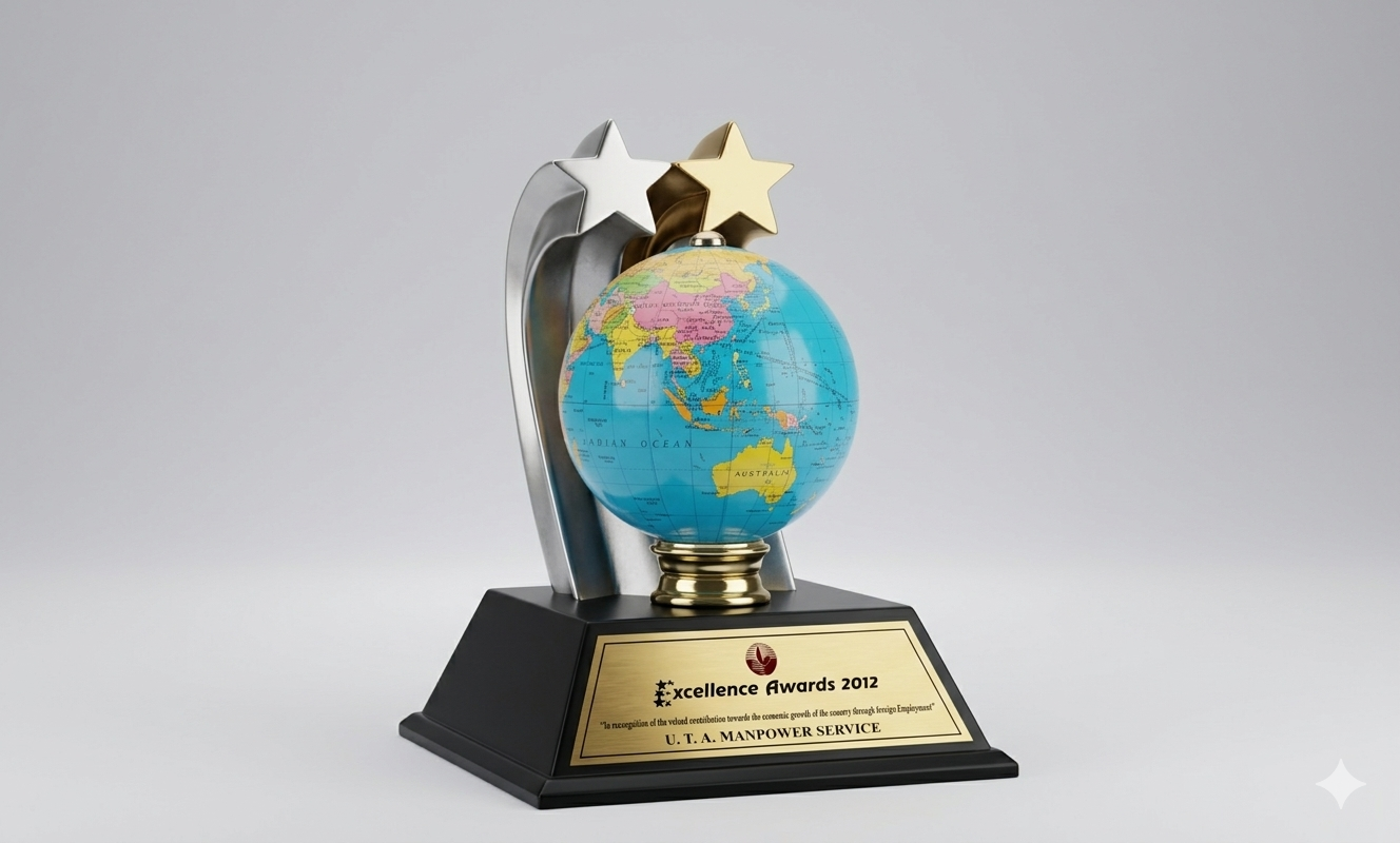 Excellence Award 2012